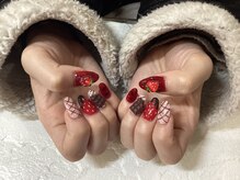 リミネイル(Rimi nail)/持ち込みデザイン