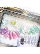 エスフィーネイルサロン ブリーユ(Esfy nailsalon Brille)/5月スカルプ定額デザイン