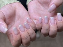 ネイル クランツ(nail kranz)/シェルフレンチ