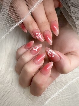 タムタムネイル 本厚木(Tam Tam Nail)/ナチュラルコース、チーク追加