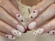 ピオミエルネイル 新宿(pio miel nail)の写真/《かわいいデザイン豊富♪》シンプルだけどお洒落に可愛く☆高技術×丁寧な施術であなたの理想の指先に！