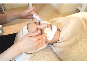 ウルオイ(uruoi)/当店自慢の泡クレンジング♪