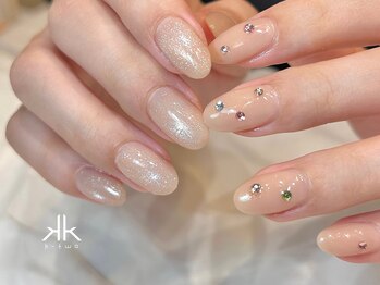 ケーツーネイル(k-two nail)/ちぐはぐネイル(みな)