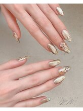 クリーム(Nail Atelier CREAM)/【season'sニュアンス定額】7月