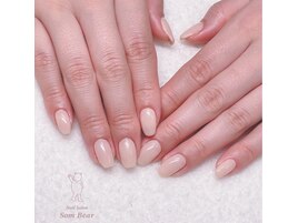 シンプルヌードベージュ