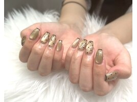 フレンチネイル/ドットネイル