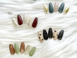 定額デザイン【秋・冬】