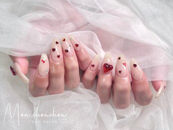 モンシュシュ 吉祥寺(Mon chouchou)/*ヌーディーカラー×ハートホロ*