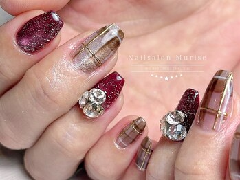 【ボルドー×秋チェック】