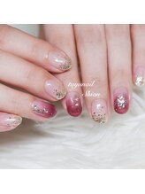 たゆ ネイル(たゆnail)/enoiグラデマグネットネイル