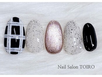 トイロ 西院店(TOIRO)/定額4本アート 1月新作デザイン