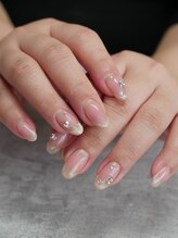 アンドユー(&U)/【定額デザイン】チークネイル