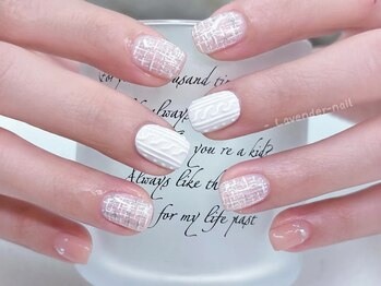 ラベンダーネイル(Lavender nail)/