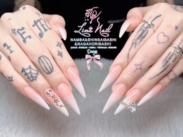 持ち込み/長さだし/ネイルチップ