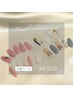 リピ★【ワンホン&ニュアンス定額】色変えOK★¥5,500!!ジェルオフ込