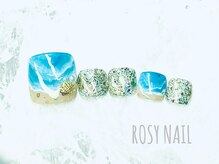 ROSYNAIL/キラキラ海フット