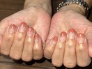 【ハンド】フラッシュグラデ