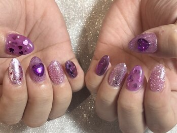キャッツアイトーキョー 高円寺店(Cat's eyeTOKYO)/推しカラーネイル