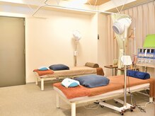 わたなべ としまえんの雰囲気（ベッドは２台完備。ご夫婦、親子、カップルでのご来院も大歓迎。）