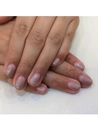 グレージュグラデ