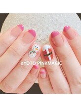 ピンクマジック(PINKMAGIC)/クリスマスネイル
