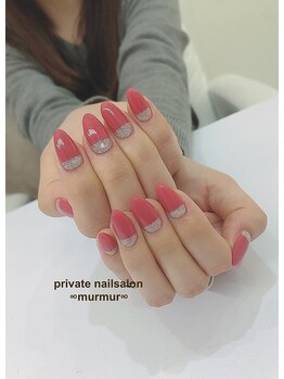 プライベート ネイルサロン マーマ(murmur)/シンプルネイル