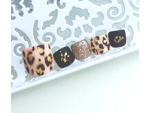 爪ソウシャイン(爪 SO SHINE)/レオパード★