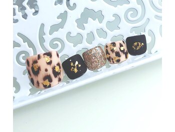 爪ソウシャイン(爪 SO SHINE)/レオパード★