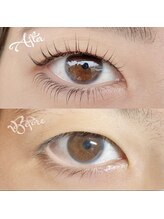 サロン リゾートモアニ(salon resort moani)/上下まつげパーマ