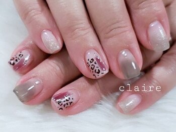 クレール(claire)/定額トレンドアート¥6600