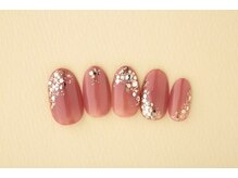 エムスラッシュ ネイル 新百合ヶ丘店(M.SLASH)/ラメネイル