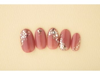 エムスラッシュ ネイル 新百合ヶ丘店(M.SLASH)/ラメネイル