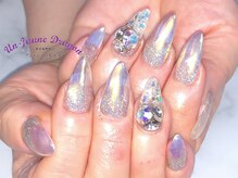 アン ジョーヌドラゴ/【ロングネイル】オーロラネイル