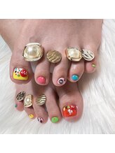 ハウオリ ネイル(Hauoli nail)/m&ms