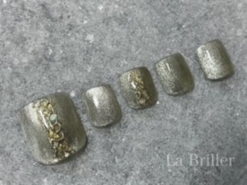 ラブリエ(La Briller)/【FOOT】シンプルアートコース