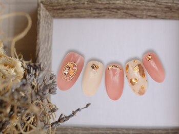 ファストネイル 池袋東口駅前店(FASTNAIL)/ボーダー　夏ネイル　【9328」　