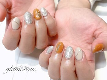 ネイルグラマラス 西新井店/《パラジェル》冬の定額