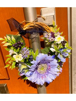 ヴィオラ(Viola)/お店の目印