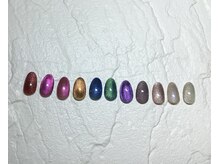 スターガーデン/マグネットカラーサンプル