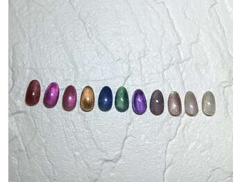 スターガーデン/マグネットカラーサンプル