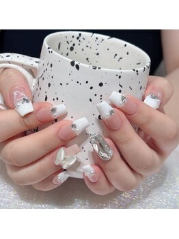 クイーンズビューティーサロン 新宿本店(Queen's beauty salon)/チップアートやり放題つけ放題