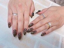 ネイル ビューティーマジック 葛西本店/レースデザインネイル