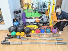 いのラボ 西蒲区本店/トレーニング器具多数!★