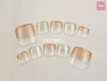 ファストネイル 町田店(FAST NAIL)/冬フット 6,050円 【11996】