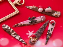 カラーズ 浜松店(colors)/バレンタインネイル☆