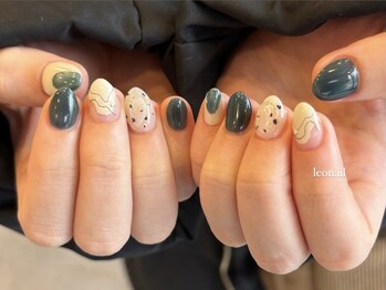 レオネイル 西阿知新田店(leo nail)/ジェルネイル
