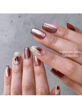 ルート12/ぷるマグネットネイル×インク