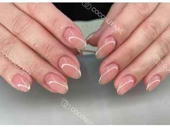 ココナッツネイル/