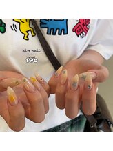アイネイル 小倉(ai nail)/星ネイル