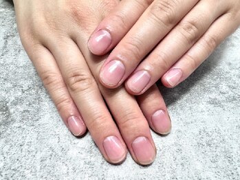 マーレ(Mare)の写真/【駅チカ/徒歩1分】アクセス抜群☆深爪・薄爪等爪のお悩みをお持ちの方に◎自爪補強ケアメニューをご用意♪